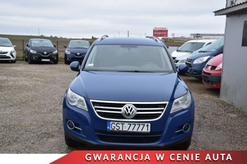 Volkswagen Tiguan I SUV 2.0 TSI 170KM 2009 Volkswagen Tiguan Automat 4-Motion Parktronic Klimatyzacja Komputer Alu-Fe, zdjęcie 25