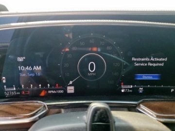 Cadillac Escalade III 2022 Cadillac Escalade 2022, Sport Platinum, 6.2L, od ubezpieczalni 6.2 Benzyna, zdjęcie 11