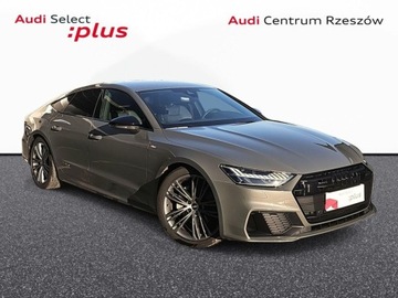 Audi A7 C8 Sportback 2.0 45 TFSI 265KM 2022 Audi A7 Sportback 45 TFSI 265 KM Quattro Stronic Gwarancja rata 2185 zl ne, zdjęcie 2