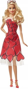 BARBIE LALKA KOLEKCJONERSKA SERDUSZKA FXC74