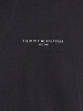 Tommy Hilfiger koszulka polo męska SLIM POLO czarna rozmiar M (48)