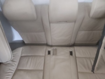 BMW E60 M-PACK СИДЕНЬЯ SEAT UK БЕЖЕВАЯ КОЖА