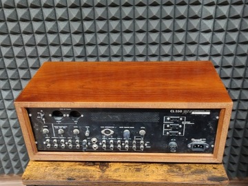 LUXMAN CL 350 kultowy przedwzmacniacz (1974-78) Po PRZEGLĄDZIE