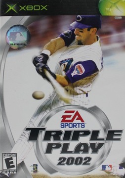TRIPLE PLAY 2002 XBOX