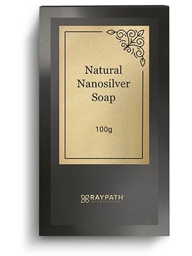 Мыло антибактериальное Raypath 100г Белый