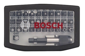 НАБОР БИТ ДЛЯ ОТВЕРТОК BOSCH EXTRA HARD, 32 ШТ.