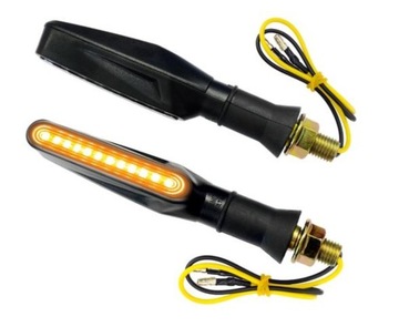 СВЕТОДИОДНЫЕ ПОВОРОТНИКИ ОДОБРЕНИЕ 4 ШТ.