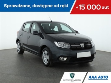 Dacia Logan II Sedan Facelifting 1.0 TCe LPG 100KM 2020 Dacia Sandero 1.0 TCe LPG, Salon Polska