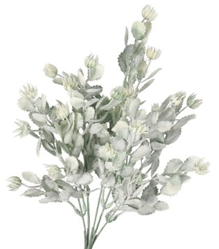 SZTUCZNE KWIATY ROŚLINY BUKIET GĘSTY GAŁĄZKI LIŚCIE