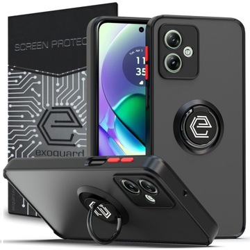 ETUI PANCERNE CASE OBUDOWA + SZKŁO do MOTOROLA MOTO G54 5G / POWER EDITION