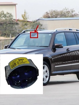 PRO MERCEDES-BENZ GLK X204 SENZOR DEŠTĚ