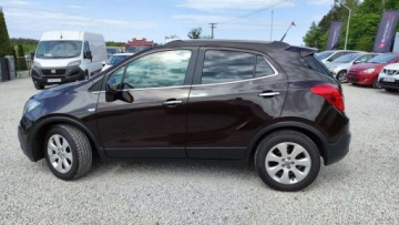 Opel Mokka I SUV 1.7 CDTI ECOTEC 130KM 2013 Opel Mokka 1.7 CDTi 131kM Led Xenon Kamera Navi Skora Jak Nowa Serwis GWAR, zdjęcie 14