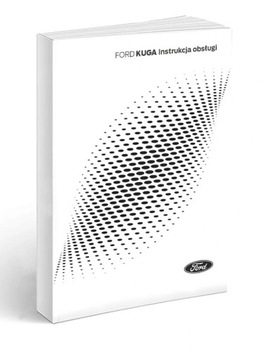 Ford Kuga 2019 - 2023 +Nawigacja Instrukcja Obsługi Polski