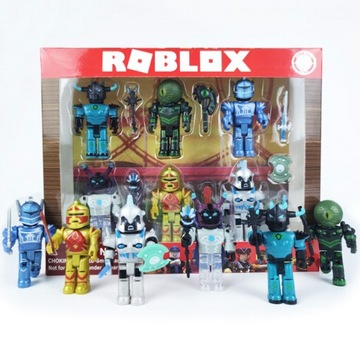 ZESTAW FIGURKI KLOCKI ROBLOX ZABAWKA GRA DZIECI