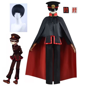 Toilet-Bound Hanako kun Cosplay animacji odzież