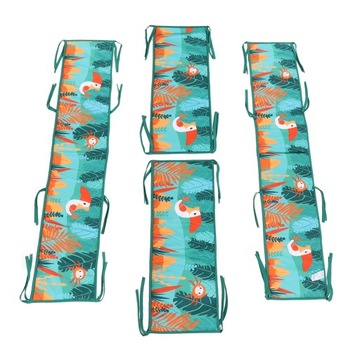 Osłona łóżka dla małych dzieci Drukowanie Bar