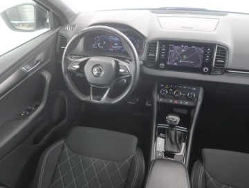 Skoda Karoq Crossover Facelifting 2.0 TSI 190KM 2022 Skoda Karoq 2.0 TSI, Salon Polska, 1. Właściciel, zdjęcie 5
