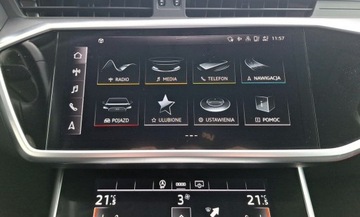 Audi A6 C8 Limousine 2.0 35 TDI 163KM 2021 Audi A6 Limousine Limousine 35 TDI mHEV Stronic 163KM KameraNawigacjaAudiD, zdjęcie 16