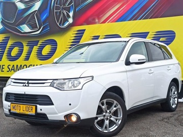 Mitsubishi Outlander III SUV Facelifting 2015 2.0 MIVEC 150KM 2015 Mitsubishi Outlander serwis ASO do końca, 2x, zdjęcie 2