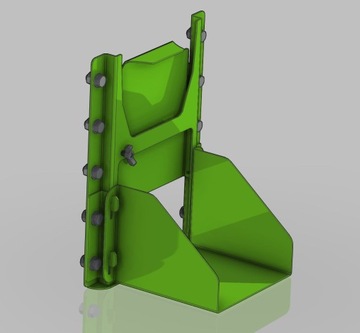 Новый желоб Dump Damper для прицепов с желобом