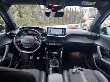 Peugeot 2008 II SUV 1.2 PureTech 130KM 2021 Peugeot 2008 1.2 PureTech 130KM GT-Line Edition 2021r Możliwa zamiana, zdjęcie 12