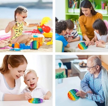 Сенсорная антистрессовая игрушка для детей.