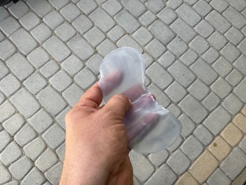 Гелевая компрессная вставка для геля EYELID BAND SLEEPING MASK OLDMAN COOLING