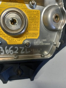ULOŽENÍ AIRBAG ŘIDIČE PEUGEOT 106 96223662ZL