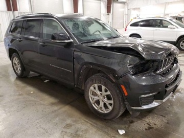 Jeep Grand Cherokee V 2023 Jeep Grand Cherokee L LIMITED, V6, 4x4, od ubezpieczalni 3.6 Benzyna 293KM, zdjęcie 1