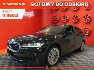 Skoda Superb IV Kombi 2.0 TSI 265KM 2026 SKODA Superb L&amp;K 2.0 TSI DSG 4x4 Combi 265KM 2026