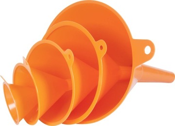 Набор воронок Pressol, 6 воронок Ø 50, 75, 100, 12