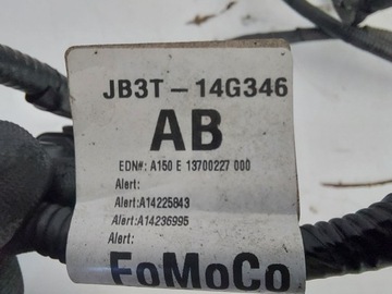FORD RANGER IV FACELIFT SVAZEK INSTALACE KOMORA JB3T-14G346-AB