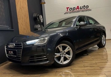 Audi A4 B9 Limousine 2.0 TFSI ultra 190KM 2017 Audi A4 Limousine 2.0 TFSI VIRTUAL automat gwarancja BEZWYPADKOWA Bi Xenon