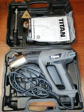 TITAN TTB284HTG ELEKTRYCZNA OPALARKA 2000W 230V
