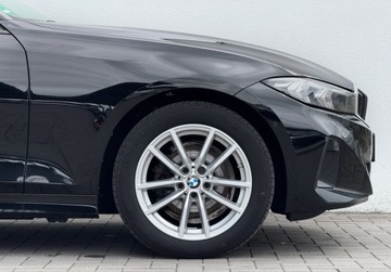 BMW Seria 3 G20-G21 Touring Facelifting 2.0 318d 150KM 2022 BMW Seria 3 Keyless Gwarancja Bezwypadkowy VAT23 Tempomat adaptacyjny ACC, zdjęcie 8