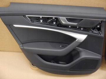 AUDI A6 C8 4K КОЖАНЫЕ СИДЕНИЯ С ОБИВКОЙ АЛЬКАНТАРА