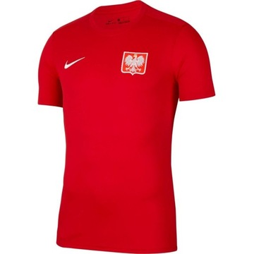 Polska - męska koszulka kibica reprezentacji Polski NIKE czerwona S