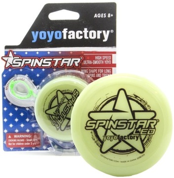 YOYOFACTORY JOJO ŚWIECĄCE W CIEMNOŚCI SPINSTAR GLOW