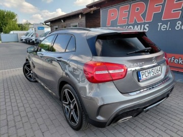Mercedes GLA I Off-roader 2.1 220 CDI 170KM 2015 Mercedes-Benz GLA AMG Line Panorama Automat Kamera Navi 2.1 Diesel 170KM, zdjęcie 4