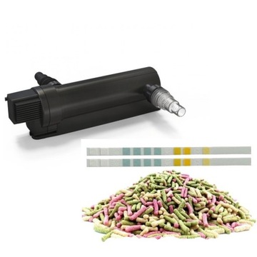 Pontec PondoTronic UVC 11W - Sterylizator UV oczko wodne + gratisy