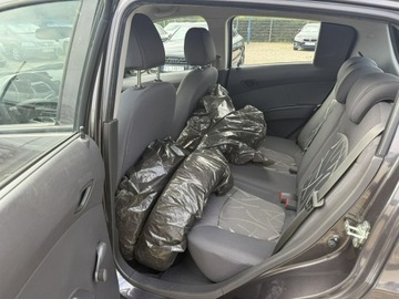 Chevrolet Spark II Hatchback facelifting 1.0L DOHC 68KM 2013 Chevrolet Spark 1.0 Benzyna 68KM salon polska, zdjęcie 5