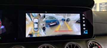 Mercedes CLS C257 Coupe Facelifting 2.0 300d 265KM 2021 Mercedes-Benz CLS CLS 300d 4MATIC AMG BURMESTER Widescreen Skora Kamer, zdjęcie 27