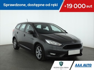 Ford Focus III Kombi Facelifting 1.5 TDCi 120KM 2017 Ford Focus 1.5 TDCi, Salon Polska, Serwis ASO