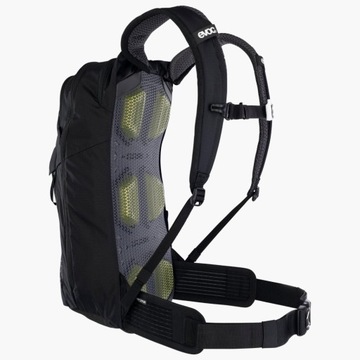 ВЕЛОСИПЕДНЫЙ РЮКЗАК EVOC STAGE 12 Л ЧЕРНЫЙ