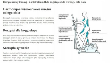 ZIPRO Эллиптический тренажер MAGNETIC HULK OUTLET