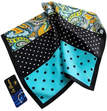 ФИРМЕННЫЙ ШАРФ 100% ШЕЛК ШАРФ ПРЕМИУМ+ КАЧЕСТВО