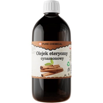 OLEJEK CYNAMONOWY NATURALNY OLEJEK ETERYCZNY CYNAMONOWY 1000ml 1l