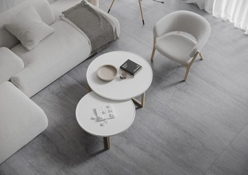 Dignity grey płytki łazienkowe,kuchenne,do salonu, beton 120x60 gat.1