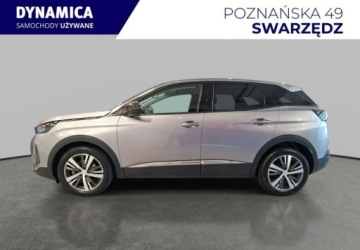 Peugeot 3008 II Crossover Facelifting  1.2 PureTech 130KM 2022 Peugeot 3008 VAT 23 Allure Pack 1.2PT 130KM automat 2022 r., salon PL, I wl, zdjęcie 3