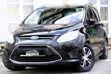 Ford C-MAX II Minivan 1.6 TDCi 115KM 2013 Ford Grand C-MAX Klimatronic/6 Biegów/, zdjęcie 19